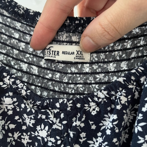 HOLLISTER Ruched Waist Midi Dress, Size XXL - Picture 7 of 8